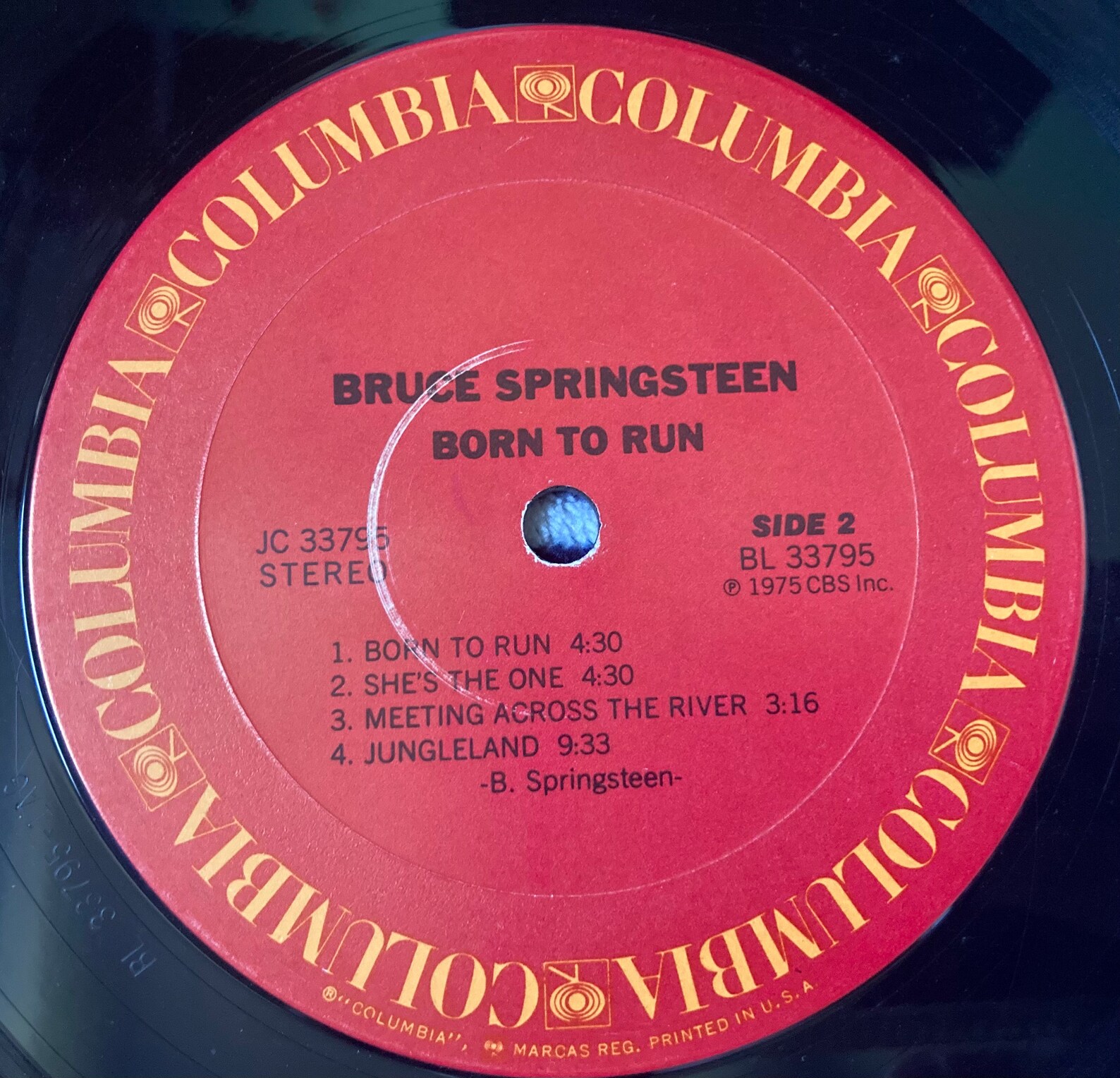bruce born to run bruce born to run