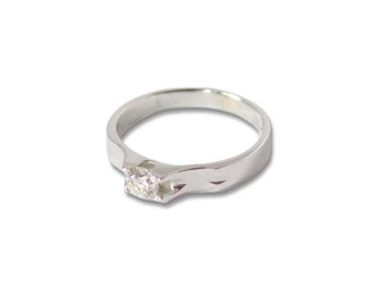 Timeless Engagement with .25ct Diamond