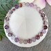 Bracelet Super Seven (Mélody's Stone) Avec Perles De Lave - 8 Mm, Brésil - Neuf Avec étiquettes