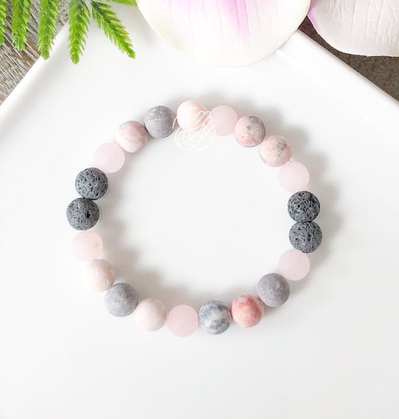 Anxiety Gifts for Her Yoga Teacher Gift Mala Beaded Bracelet Bridesmaid Gift Ideas Yoga Jewelry Gift for Girlfriend Mothers Day Gift