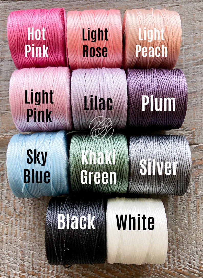 Rose Quartz String Bracelet Dainty Gemstone Bracelet Rose Etsy