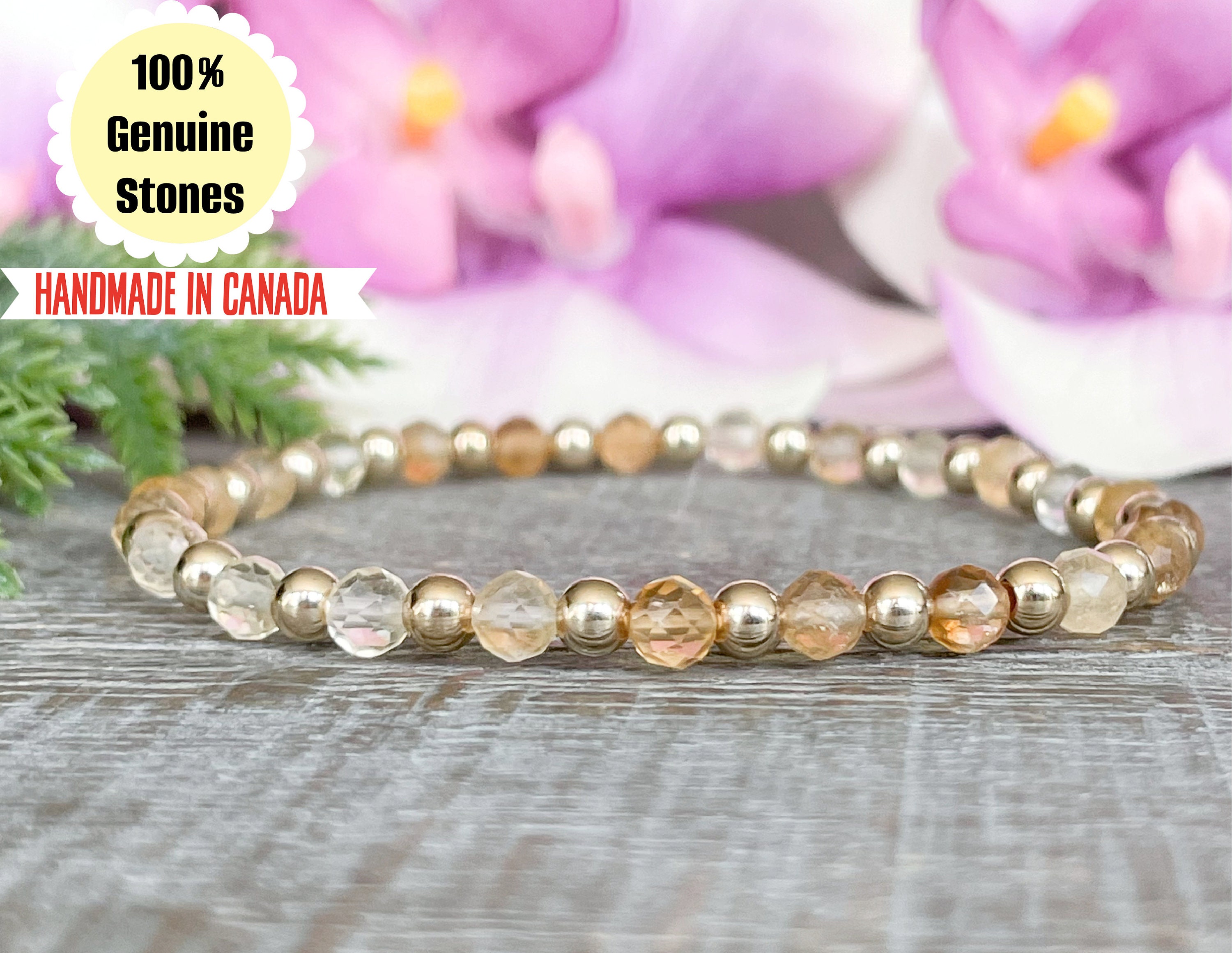 Citrine Swarovski - Etsy Canada