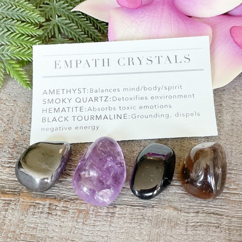 Protection Crystals Set Healing Crystals to Protect From Etsy Canada