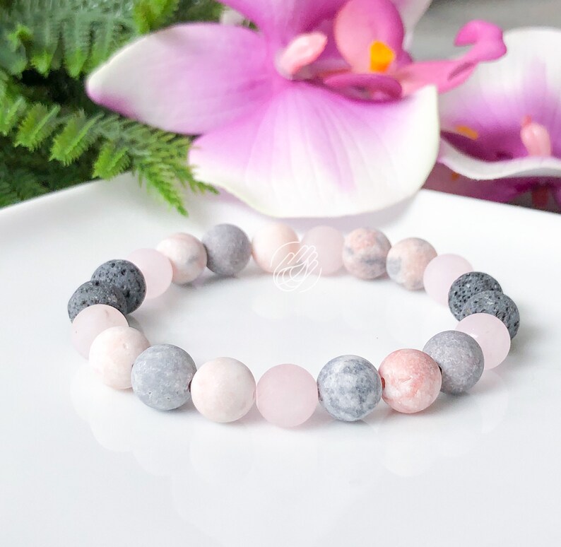 Anxiety Gifts for Her Yoga Teacher Gift Mala Beaded Bracelet Bridesmaid Gift Ideas Yoga Jewelry Gift for Girlfriend Mothers Day Gift