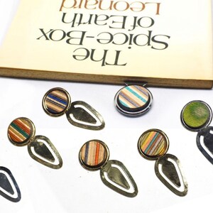 Recycled Skateboards Bookmark (VARIOUS OPTIONS)