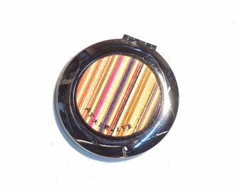 Recycled Skateboard Pocket Mirror