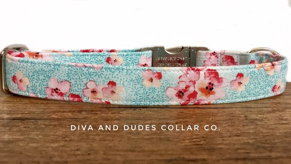 blossom co dog collar