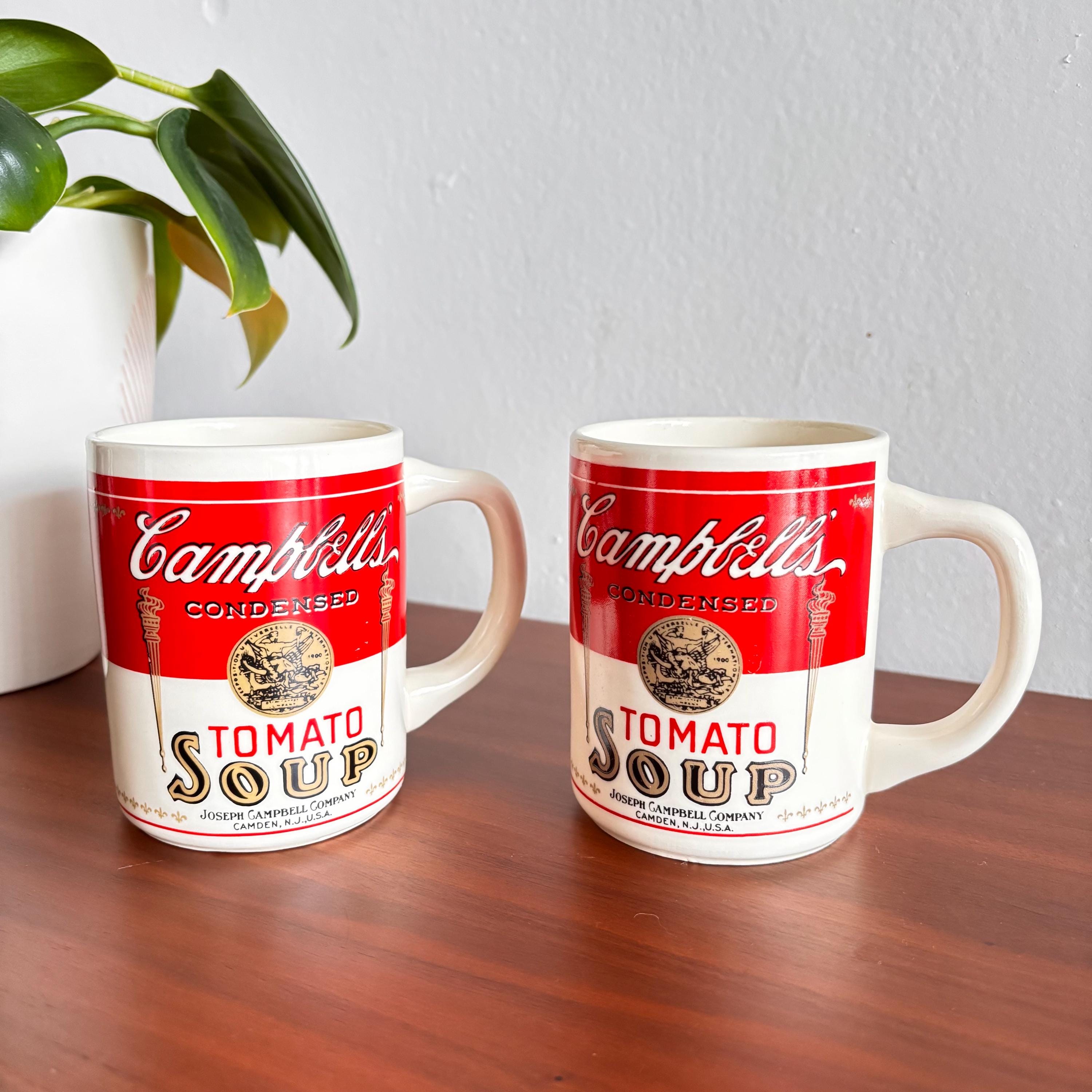 Campbell Soup Set - Etsy Canada