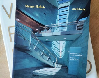 Steven Ehrlich Architects (1998) | Softcover Architecture Book | First U.S. Edition