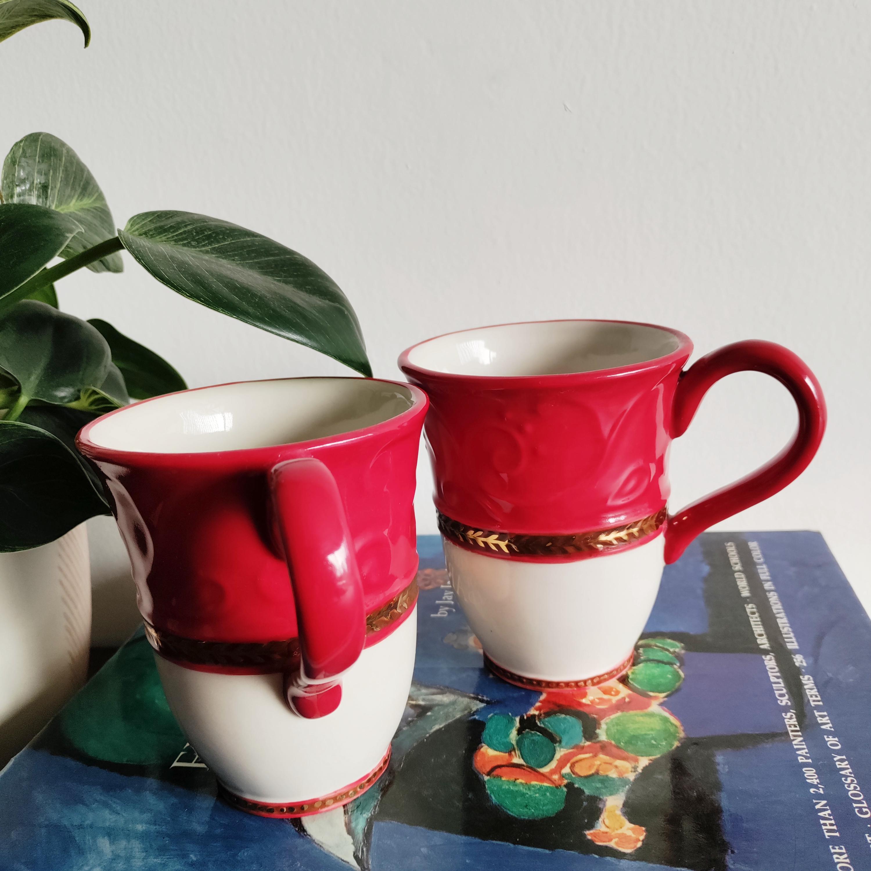 Fitz floyd gold mugs - Etsy 日本