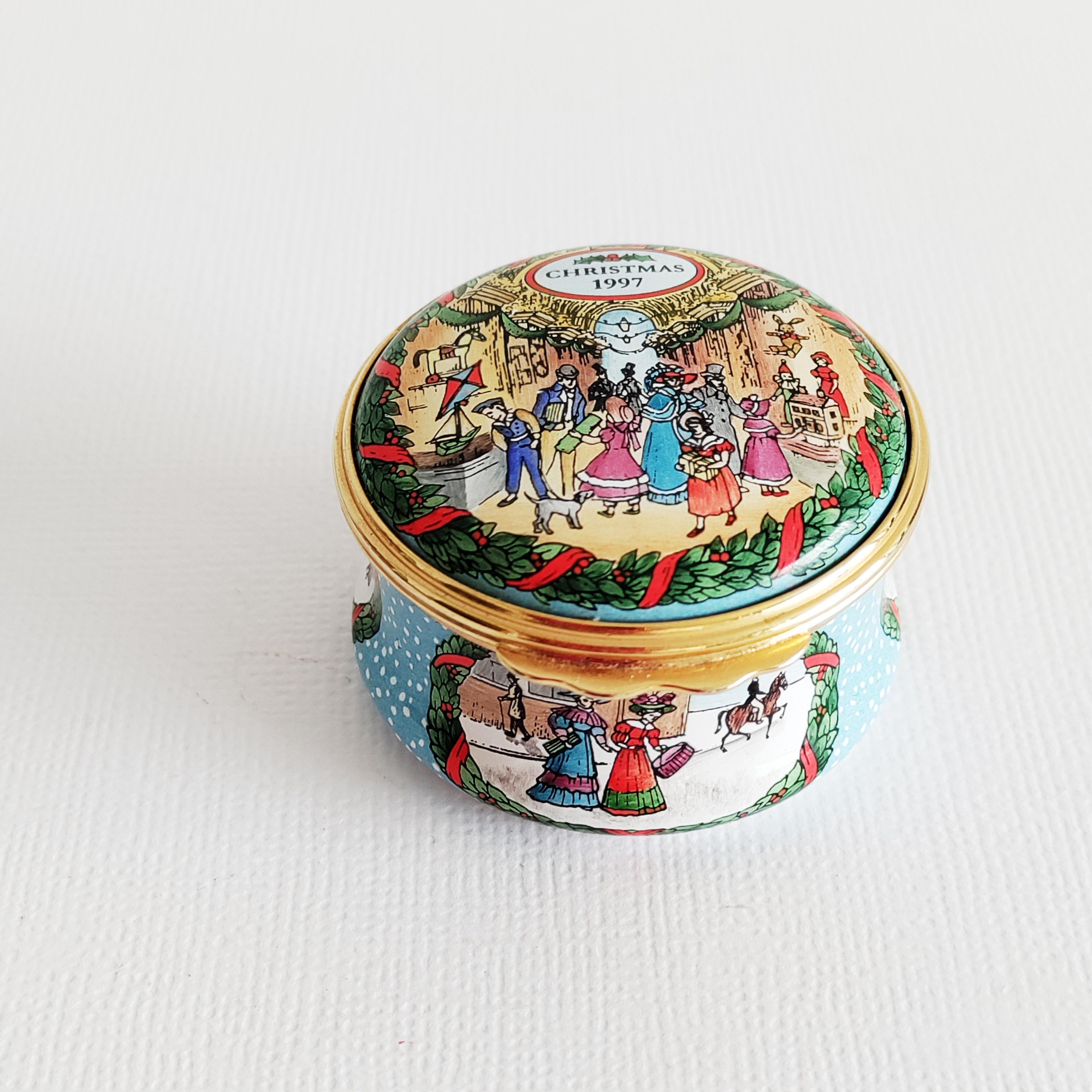 Halcyon days enamel - Etsy 日本