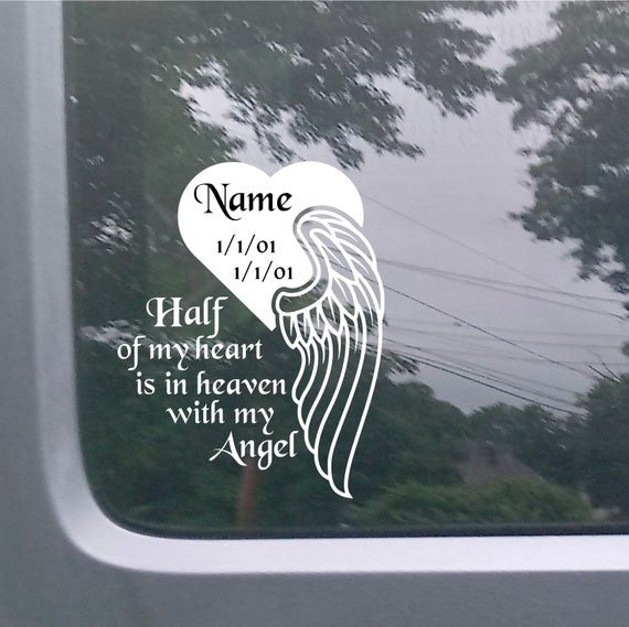Download Half of my heart is in heaven with my Angel / wings ...