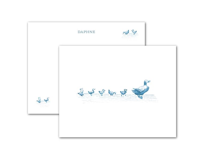 Personalized Stationery