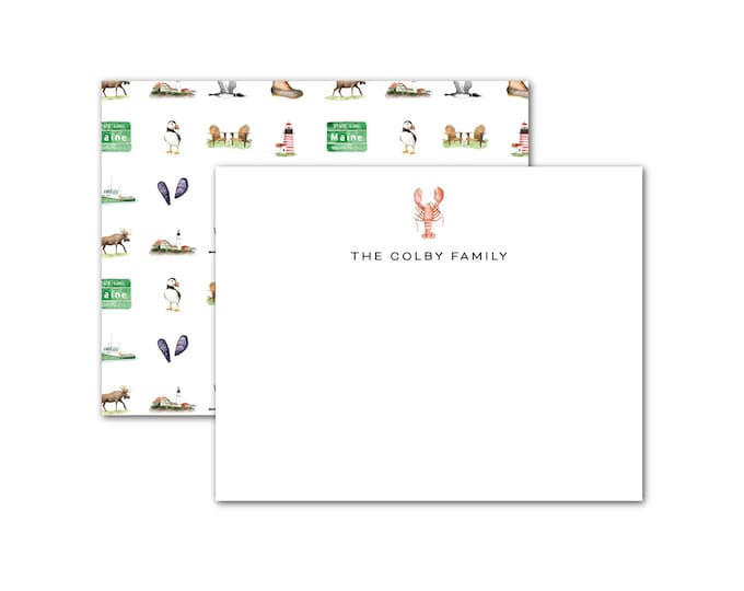 Personalized Stationery