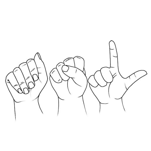 Asl Etsy