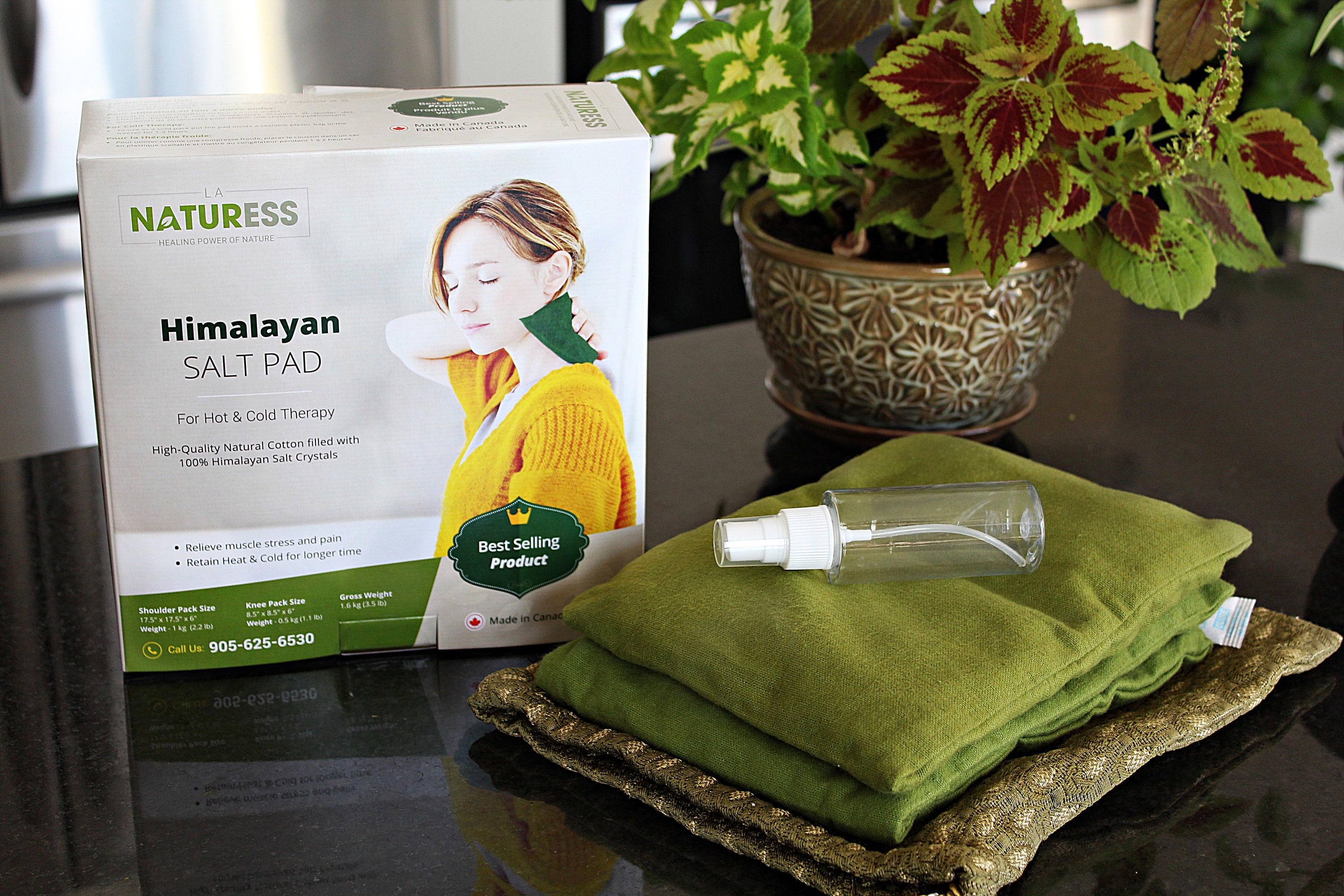 Himalayan Salt Heating Pad Heating Pad Microwavable Heat Etsy