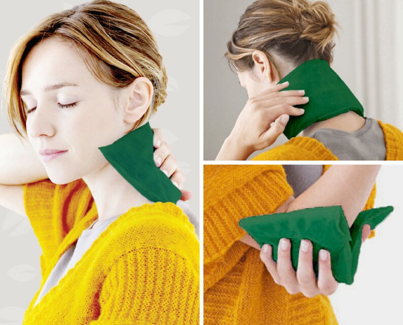 Himalayan Salt Heating Pad Heating Pad Microwavable Heat Etsy