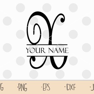 Letra dividida X svg - monograma dividido X svg - inicial X svg - inicial dividida svg - svg x - Arquivos de corte para uso comercial - SVG Cricut Cut File SPM2