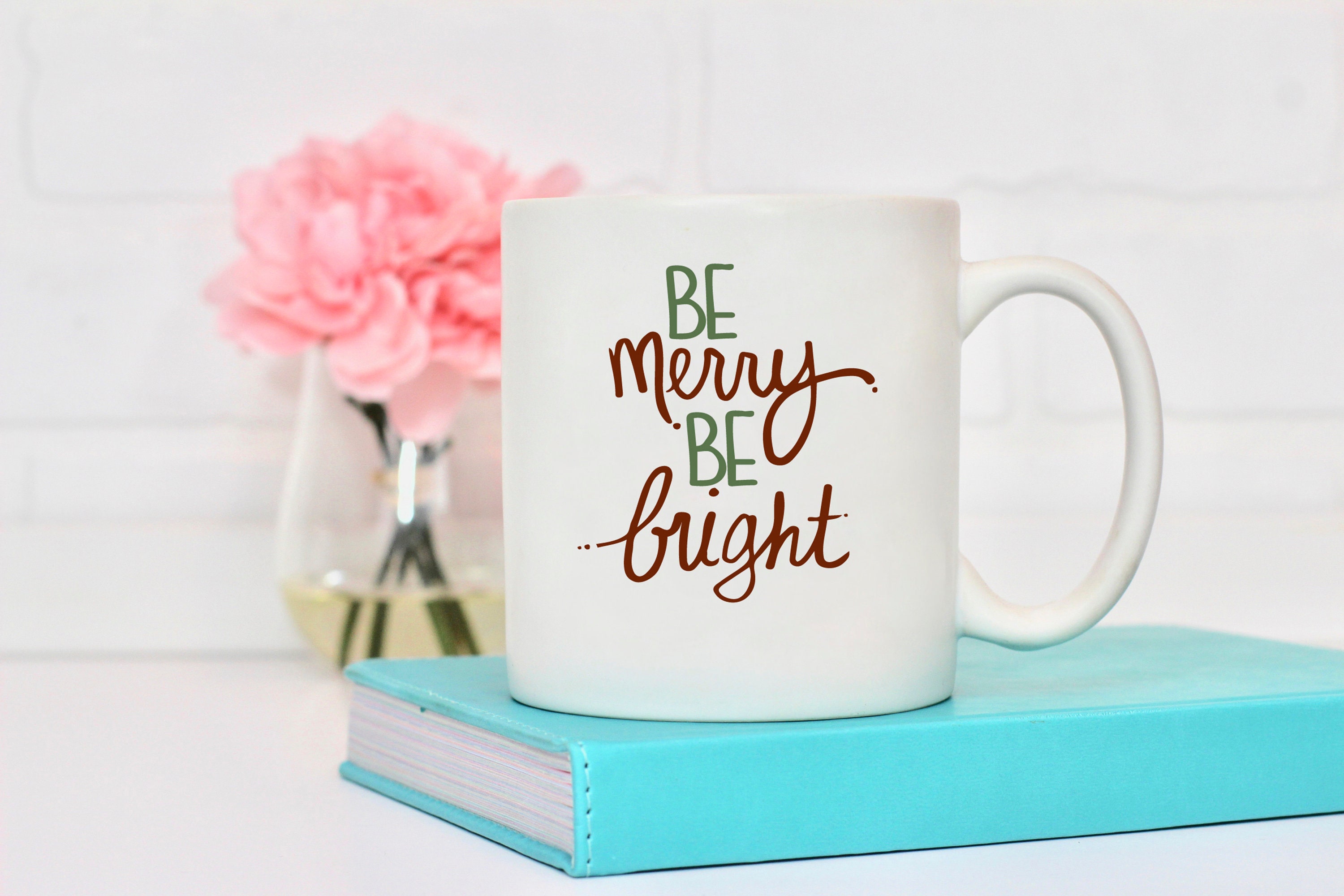 Be Merry Be Bright SVG | Zip File Containing Svg, Jpg, Png, Dxf, and ...