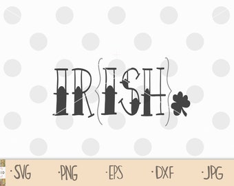 Archivo SVG de cita irlandesa para el Día de San Patricio (descarga digital)