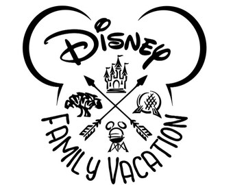Family Disney Svg Etsy