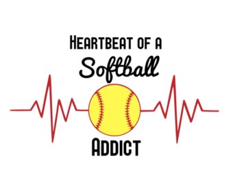 Softball Addict Ahead Warning Funny Novelty Sign Gift Home Decor Home Garden