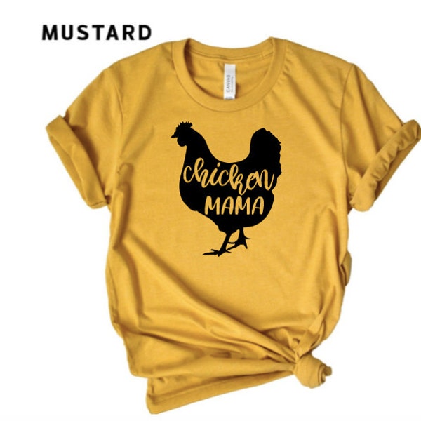 Chicken Mama Shirt- Free Shipping- Top Seller