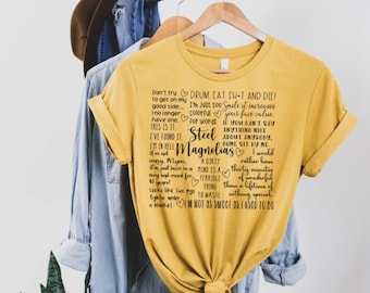 Steel magnolias tee shirts Clearance