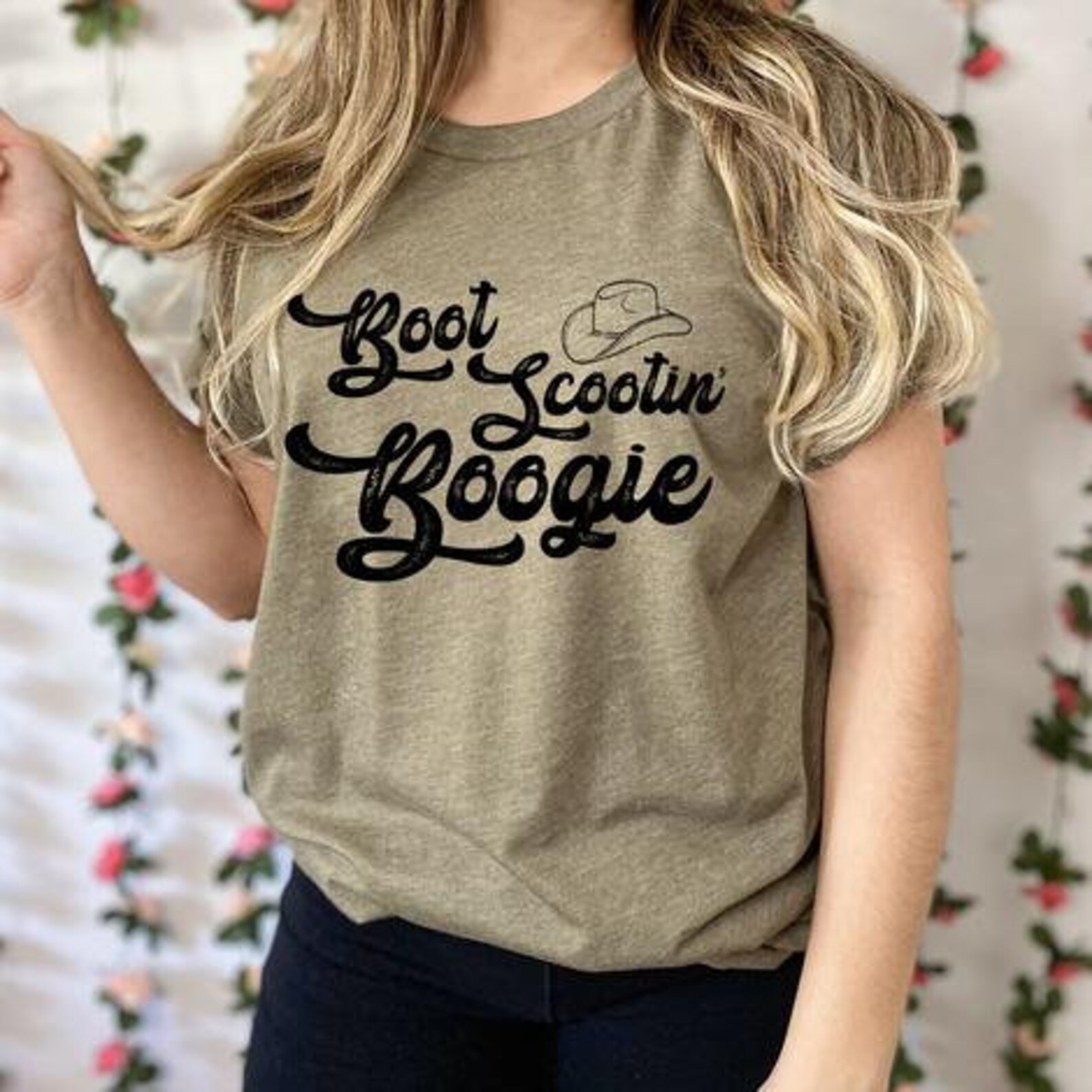 Boot Scootin Boogie Shirt Free Shipping Etsy