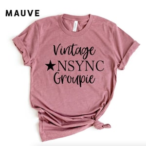 Vintage Nsync Groupie TShirt- Free Shipping