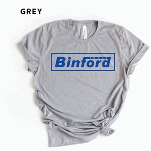 Binford Tools T-Shirt - Classic Home Improvement TV Show Tee - DIY Enthusiast Gift- Free Shipping