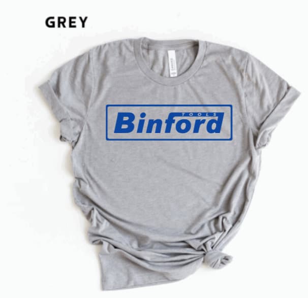 Maglietta Binford Tools &ndash; Divertente, Nera, Per Il Fai Da Te E Pap&agrave;