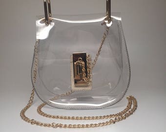 Stadium Approved Clear Handbag - Demi