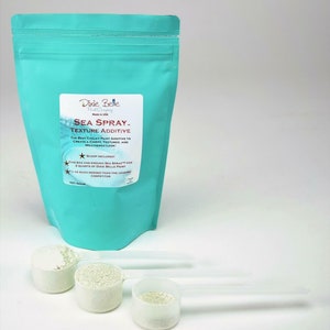 Sea Spray | Dixie Belle | 6 and 13 oz sizes - texture additive for chalk mineral paint - furniture - crafts chippy diy