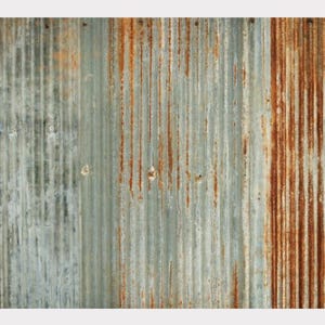 Corrugated Metal|Roycycled Treasures Decoupage Paper- 21 x 29&quot; - furniture, Crafts, scrapbooking, art journals
