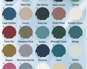 Silk All in One Mineral| NEW colors in 32 oz.|Dixie Belle Paint| Built in top coat/primer