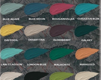 Terra Clay Paint | 4 oz | Dixie Belle | Artisan Paint Furniture Crafts