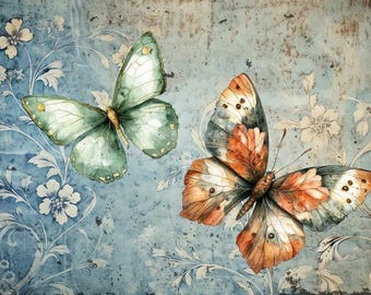 Together |Iveta Ziendina | Decoupage Queen A4 paper | DIY crafts