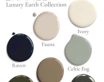 One Hour Enamel FREE shipping |Wise Owl Luxury Earth Collection  - Quart - Cabinets, Furniture