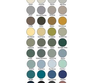 NEW COLORS |Silk All in One Mineral paint 4 & 16 oz.| Dixie Belle Paint | Built in Top coat and primer