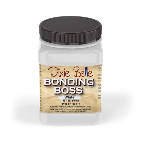 Bonding Boss |Dixie Belle Paint|Clear, White, Gray|Stain Eliminating Primer w/built in slick stick