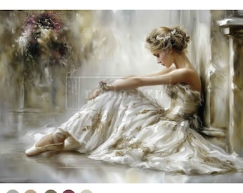 Etoile Studio | Kacha | A1 decoupage paper Fiber | Redesign with Prima| DIY Furniture Arts Crafts