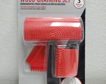 Allway Wood Graining Set | Faux wood