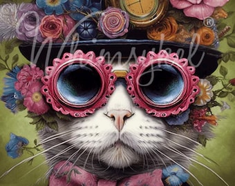 Dapper Dan | Whimsykel Designs |  21" x 29" | 18 lb Tissue