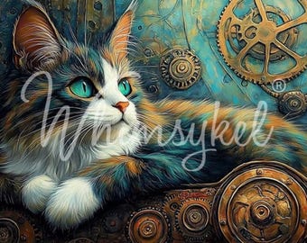 Tinker | Whimsykel Designs |  21" x 29" | 18 lb Tissue