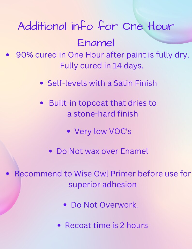 ONE HOUR ENAMEL Wise Owl Free/fast Shipping Quart Etsy