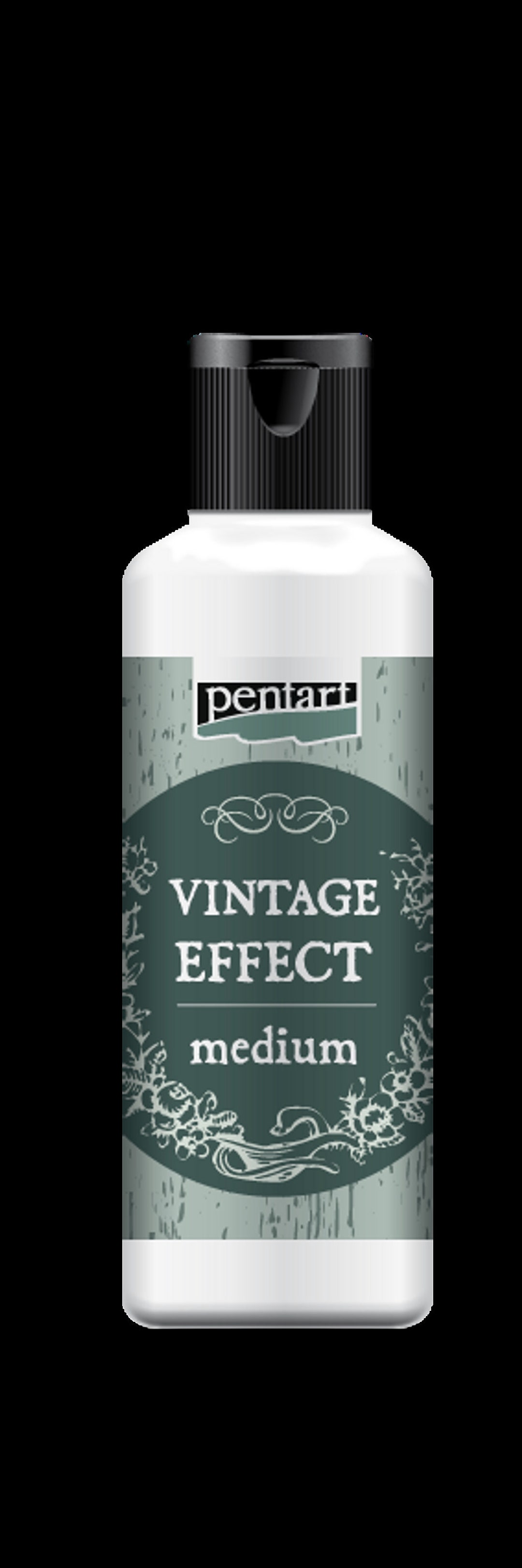 Pentart Vintage Effect Medium |80ml |mixed Media, Scrapbooking, Art ...
