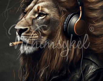 Leonardo | Whimsykel Designs |  21" x 29" | 18 lb Tissue