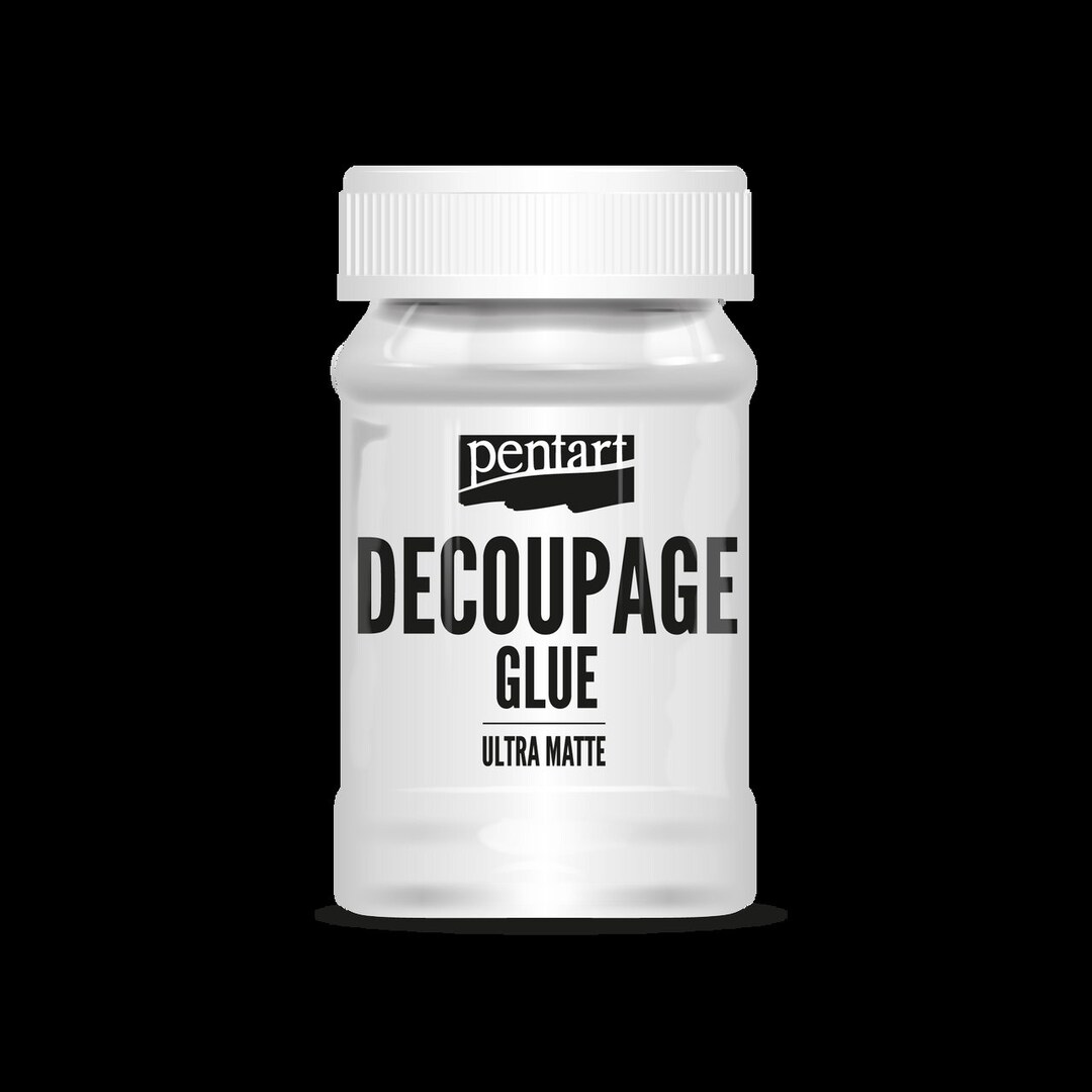 Pentart Decoupage Glue Ultra Matte 100ML 28165 Mixed Media