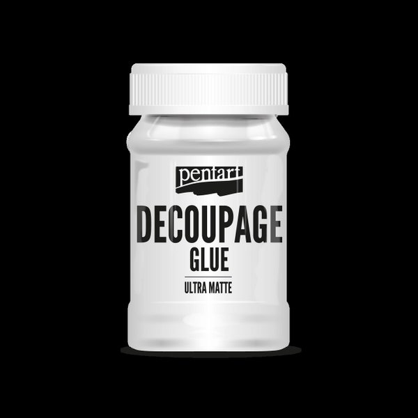 Pentart Decoupage Glue Ultra Matte 100ML (28165)  - mixed media, scrapbooking, art journals, DIY